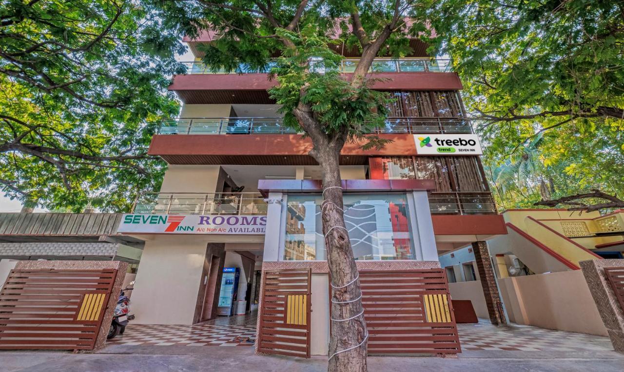 Treebo Seven Inn Тирупати Екстериор снимка