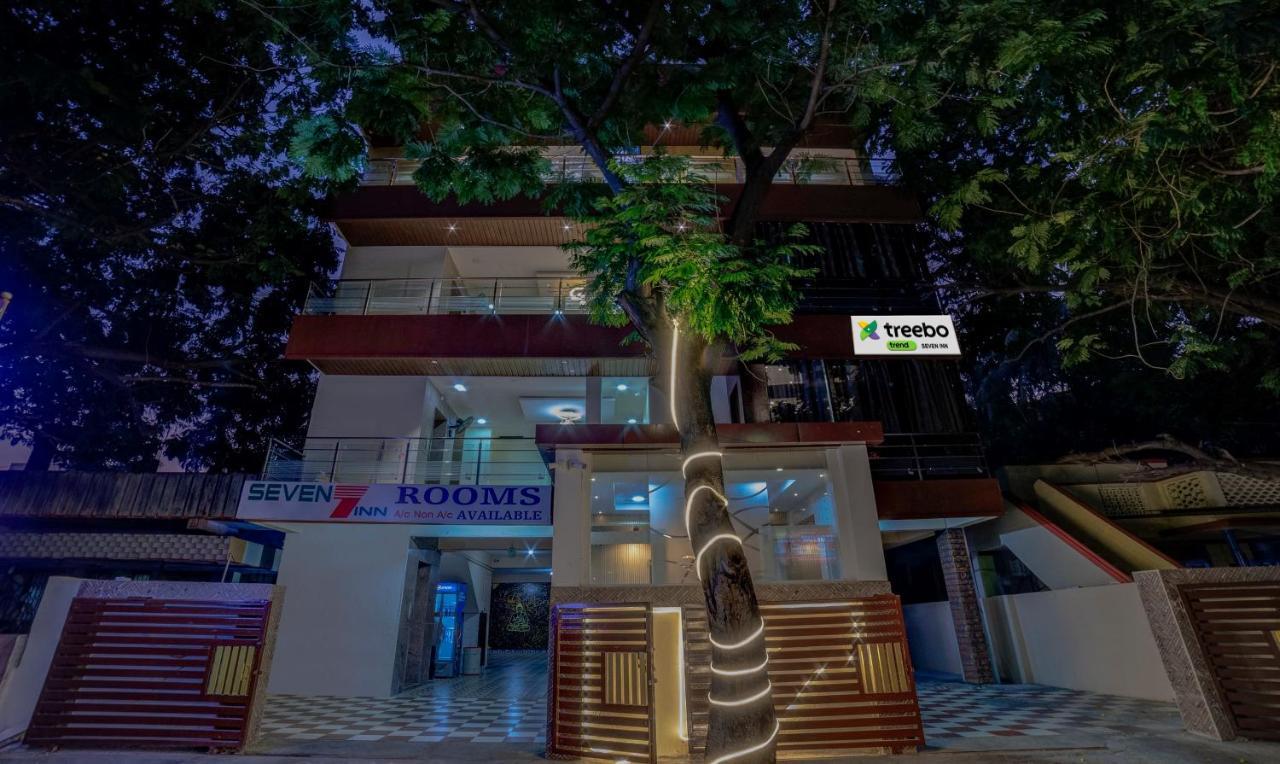 Treebo Seven Inn Тирупати Екстериор снимка