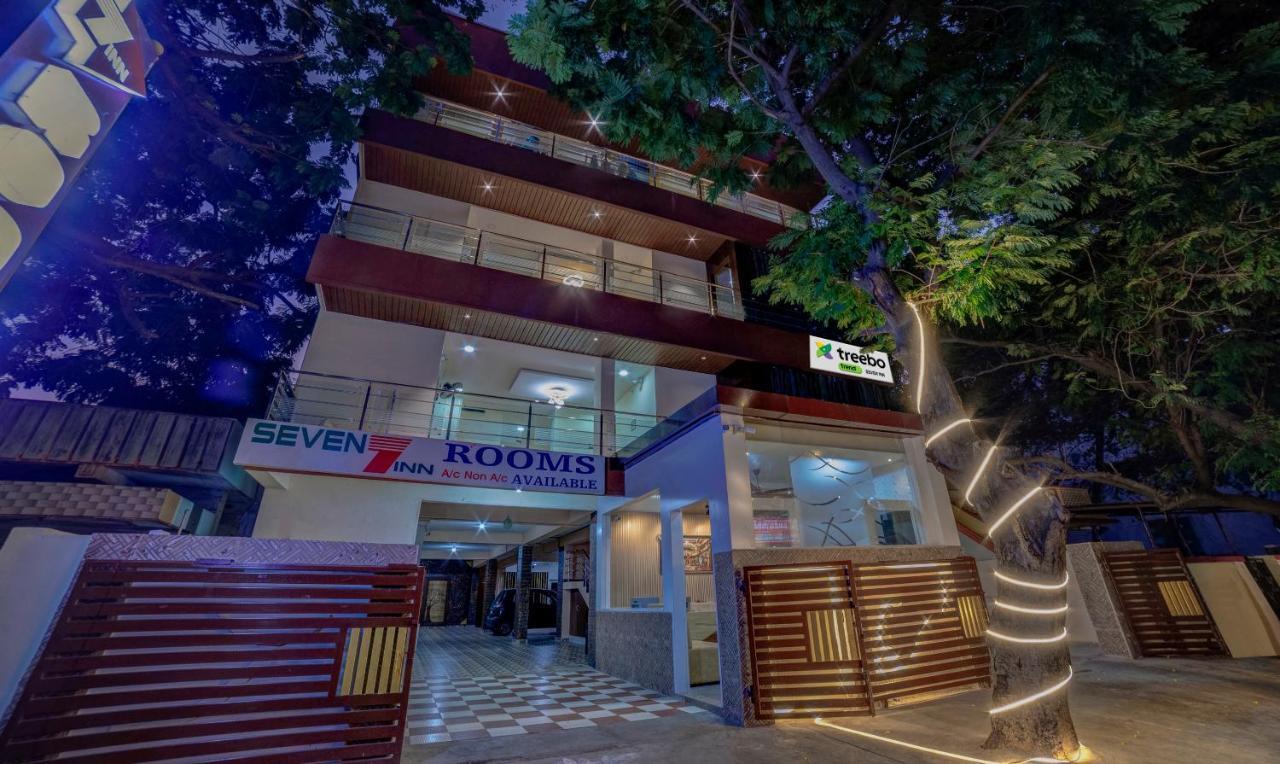 Treebo Seven Inn Тирупати Екстериор снимка
