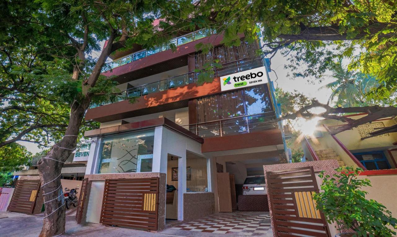 Treebo Seven Inn Тирупати Екстериор снимка
